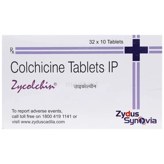 zycolchin 0.5mg tablet 10's
